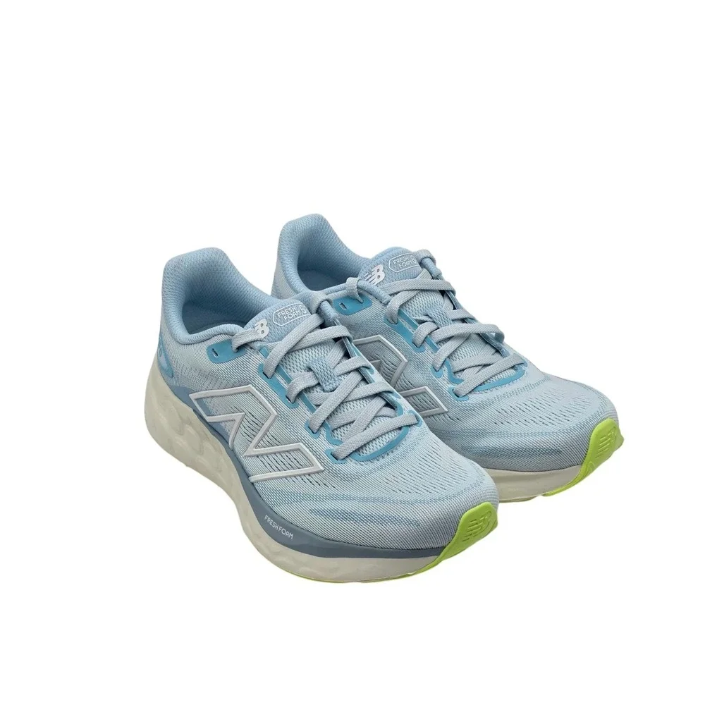 New Balance Fresh Foam 680 v8 Running Shoes Sneakers Womens Size 10 Blue W680LT8